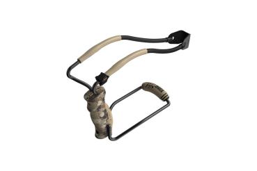 King Rat Slingshots-Steinschleuder Black Widow Hunter
